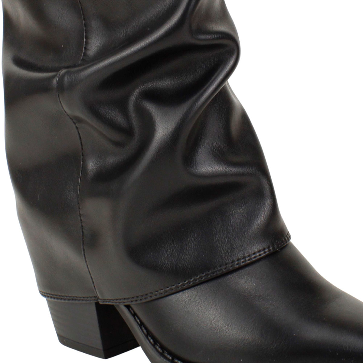 BOTAS MUJER VERAZZI NEGRO D2552 - 4