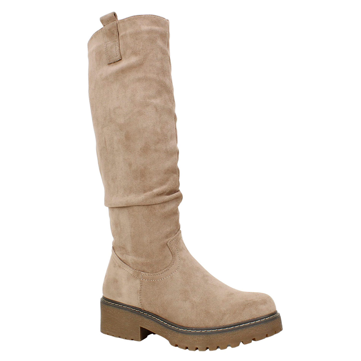 BOTAS MUJER VERAZZI OCRE RH1926 - 2