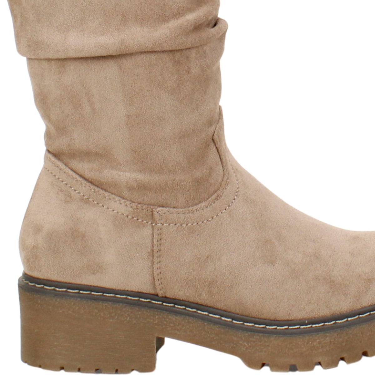 BOTAS MUJER VERAZZI OCRE RH1926 - 4