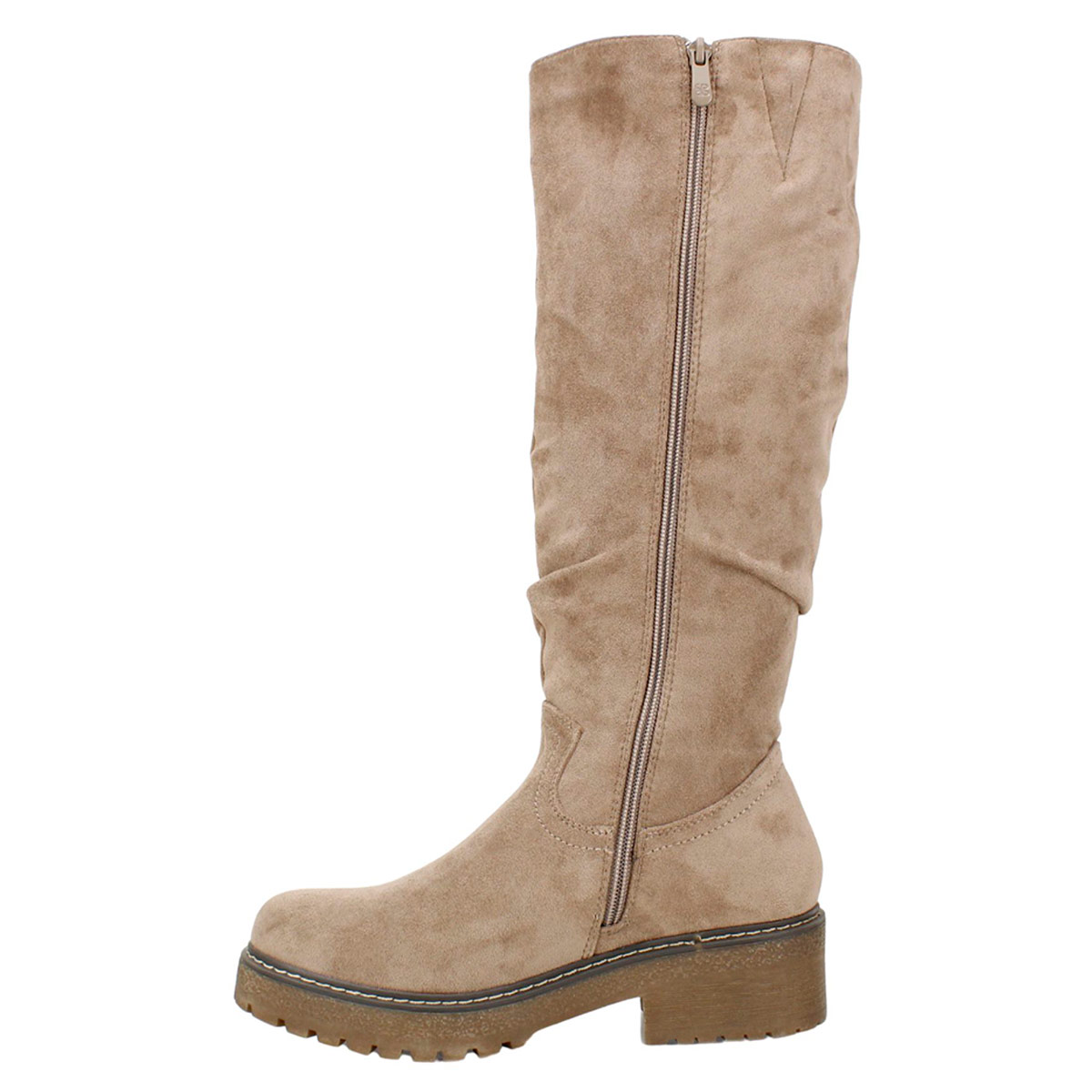 BOTAS MUJER VERAZZI OCRE RH1926 - 3