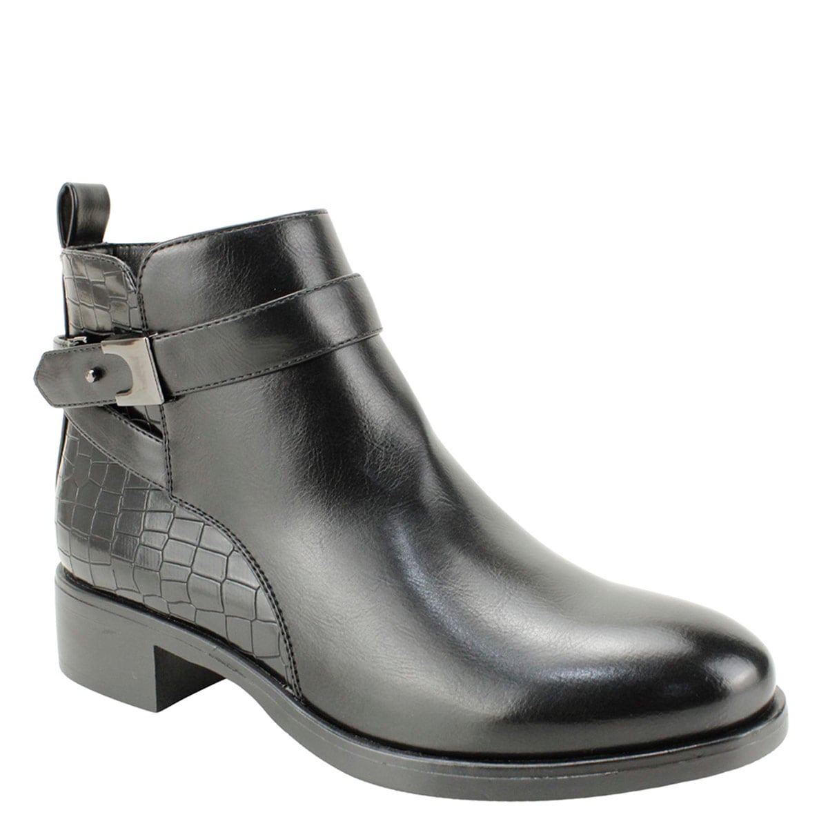 BOTINES MUJER VERAZZI NEGRO 2332-136 - 2