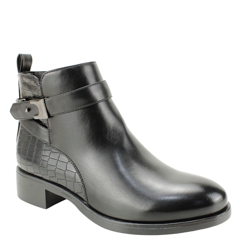 BOTINES MUJER VERAZZI NEGRO 2332-136 - 2