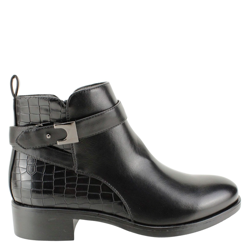 BOTINES MUJER VERAZZI NEGRO 2332-136 - 1