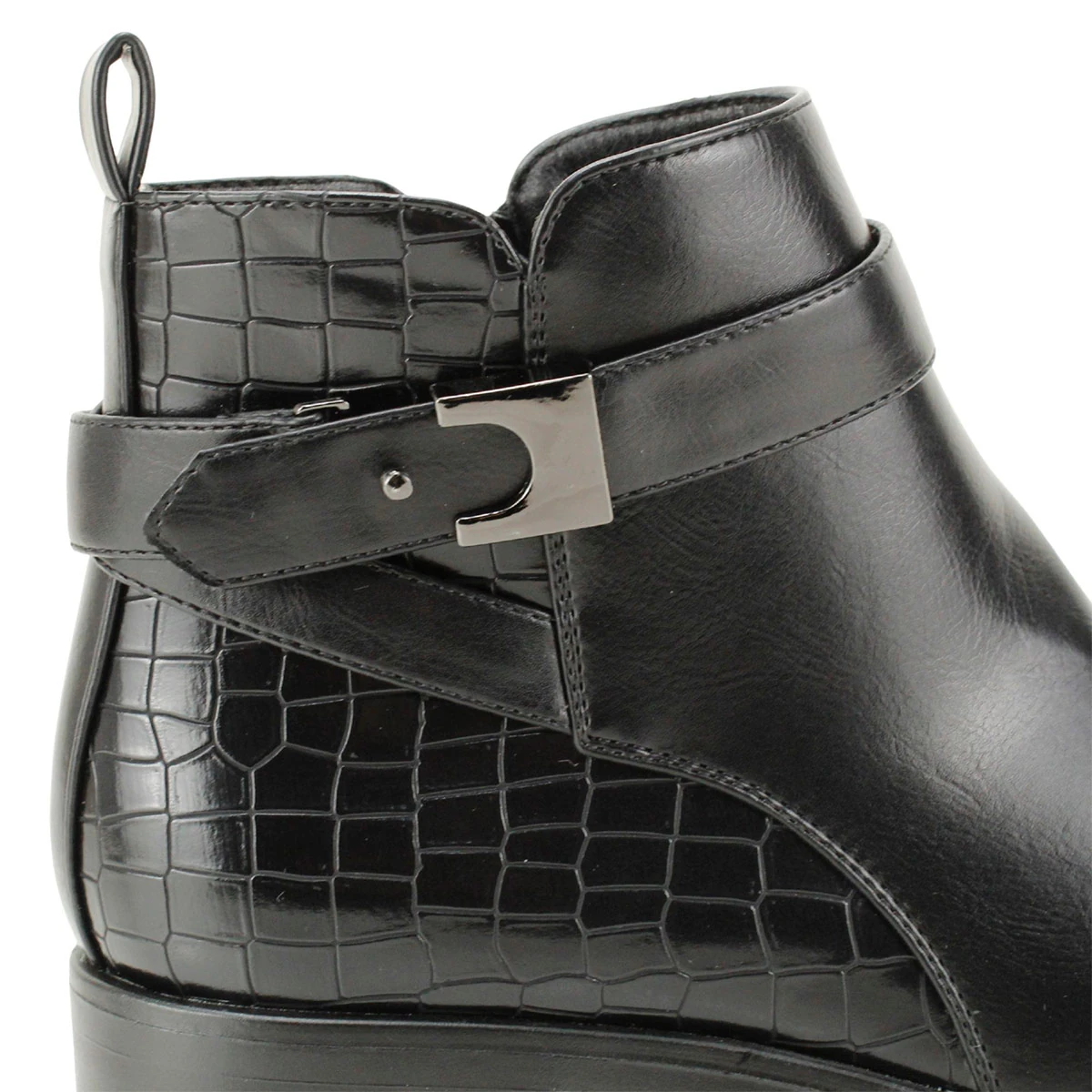 BOTINES MUJER VERAZZI NEGRO 2332-136 - 4