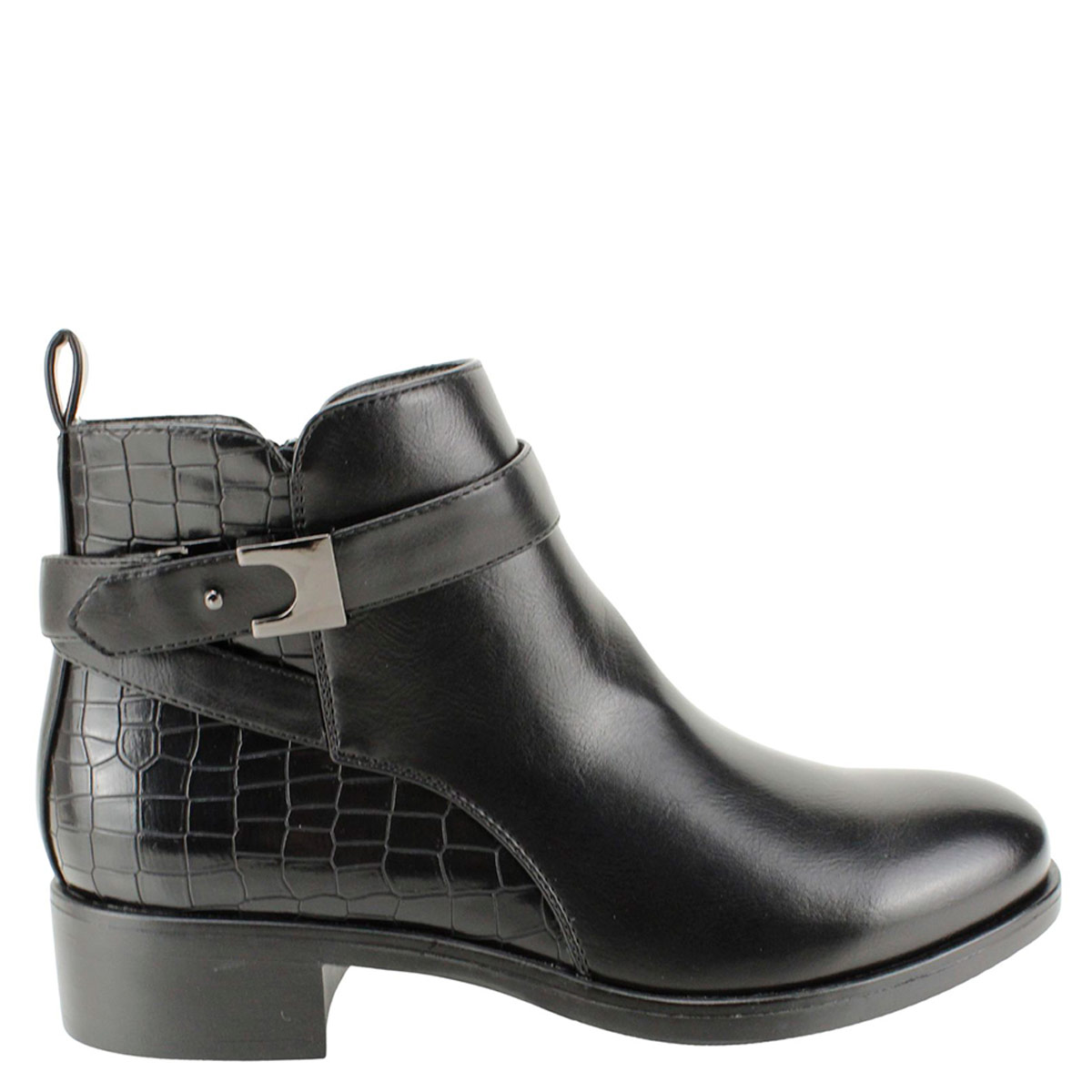 BOTINES MUJER VERAZZI NEGRO 2332-136 - 1