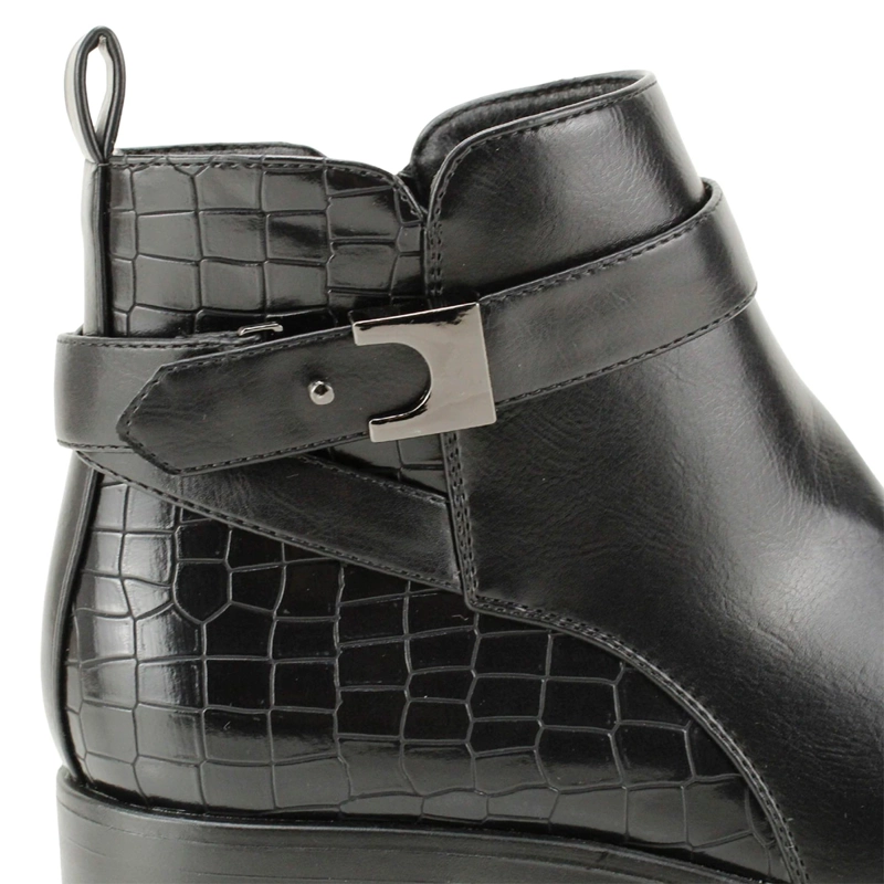 BOTINES MUJER VERAZZI NEGRO 2332-136 - 4