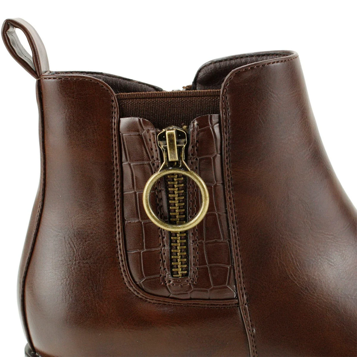 BOTINES MUJER VERAZZI CAFÉ 2332-165 - 4