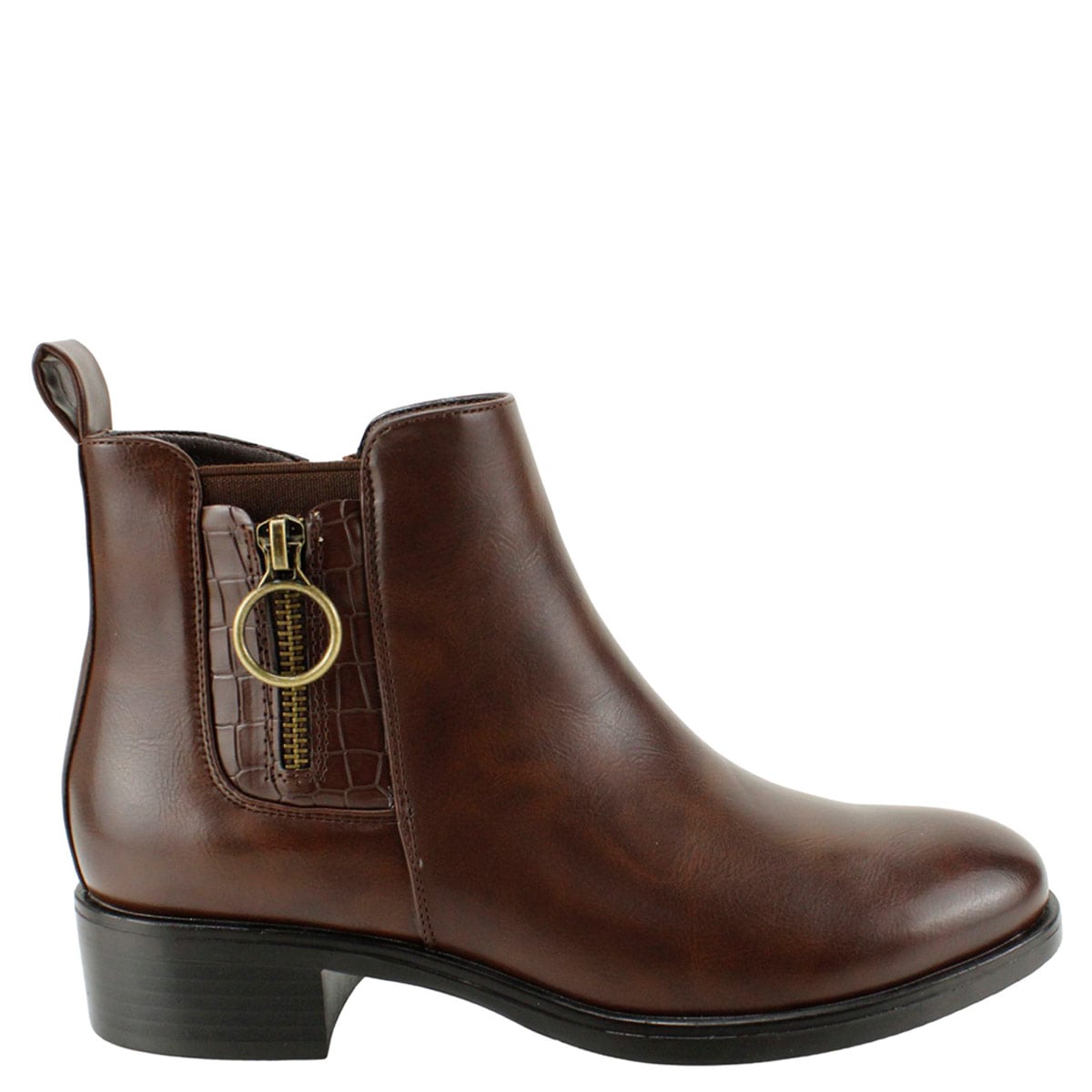 BOTINES MUJER VERAZZI CAFÉ 2332-165 - 1