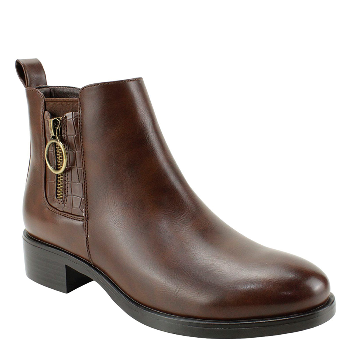 BOTINES MUJER VERAZZI CAFÉ 2332-165 - 2
