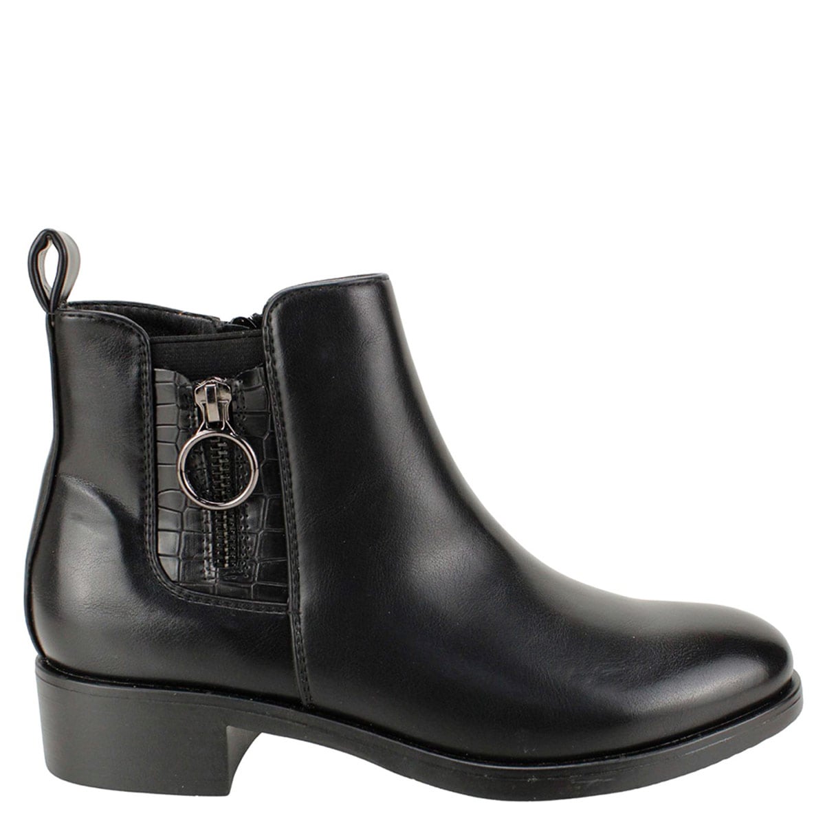 BOTINES MUJER VERAZZI NEGRO 2332-165 - 1