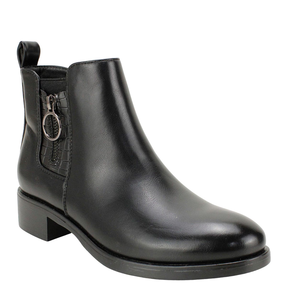 BOTINES MUJER VERAZZI NEGRO 2332-165 - 2
