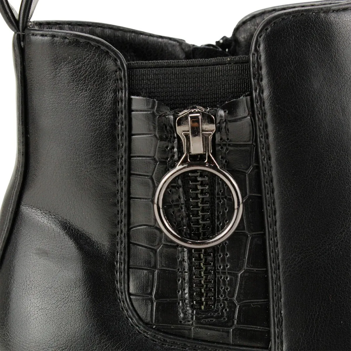 BOTINES MUJER VERAZZI NEGRO 2332-165 - 4