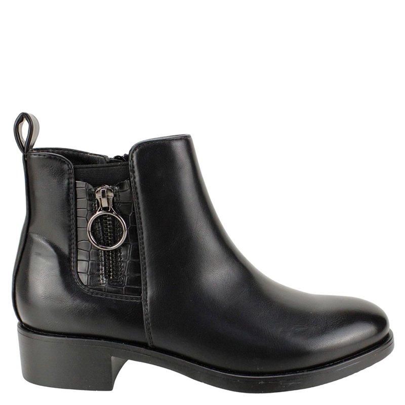 BOTINES MUJER VERAZZI NEGRO 2332-165 - 1