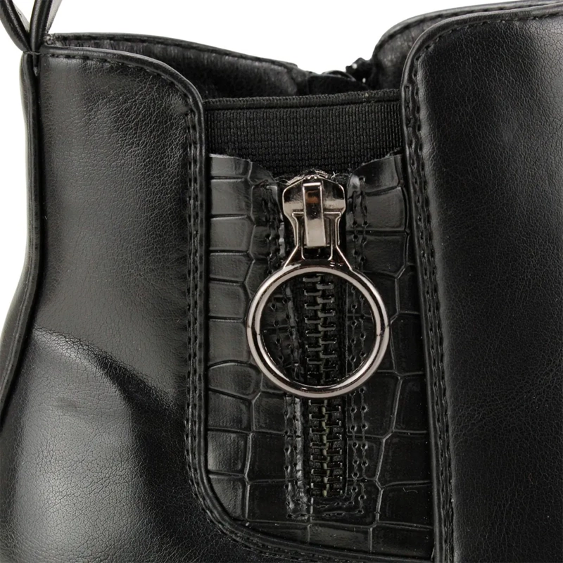 BOTINES MUJER VERAZZI NEGRO 2332-165 - 4
