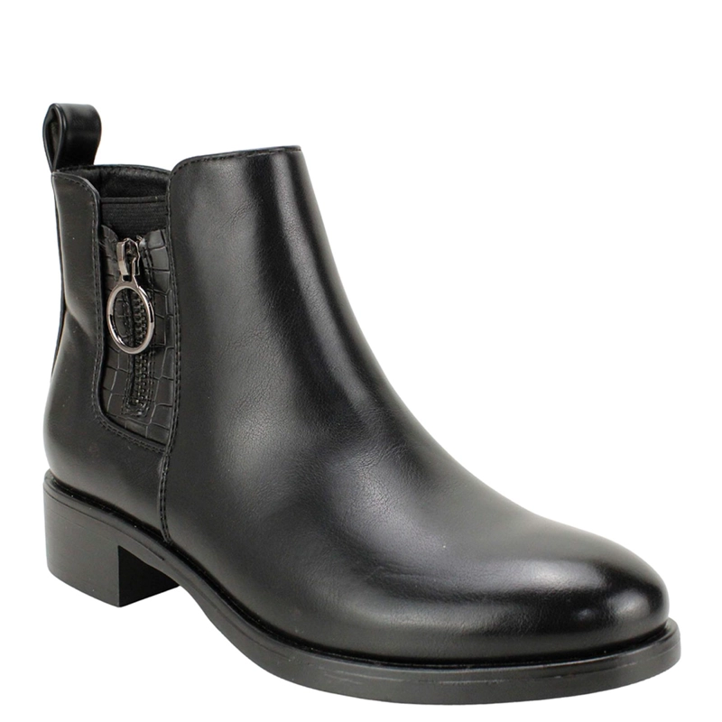 BOTINES MUJER VERAZZI NEGRO 2332-165 - 2