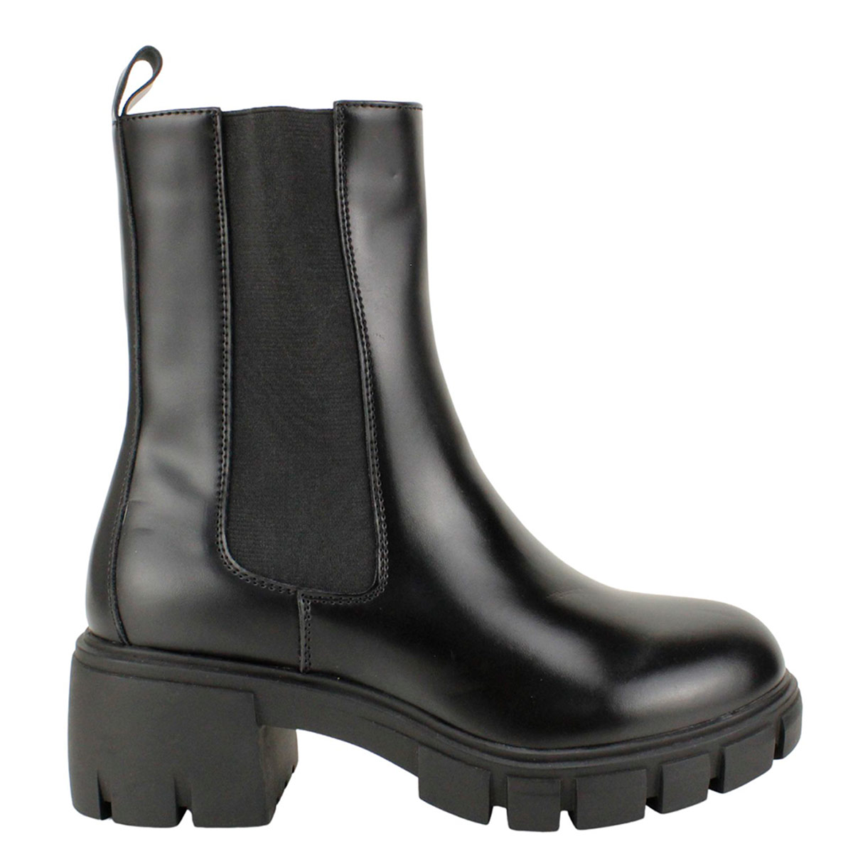 BOTINES MUJER VERAZZI NEGRO KW5864  - 1