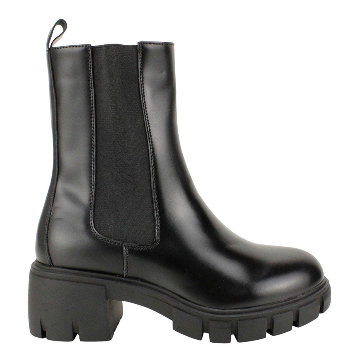 BOTINES MUJER VERAZZI NEGRO KW5864  - 1