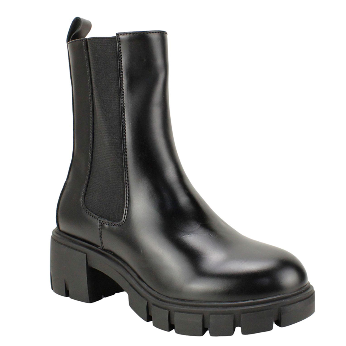 BOTINES MUJER VERAZZI NEGRO KW5864  - 2