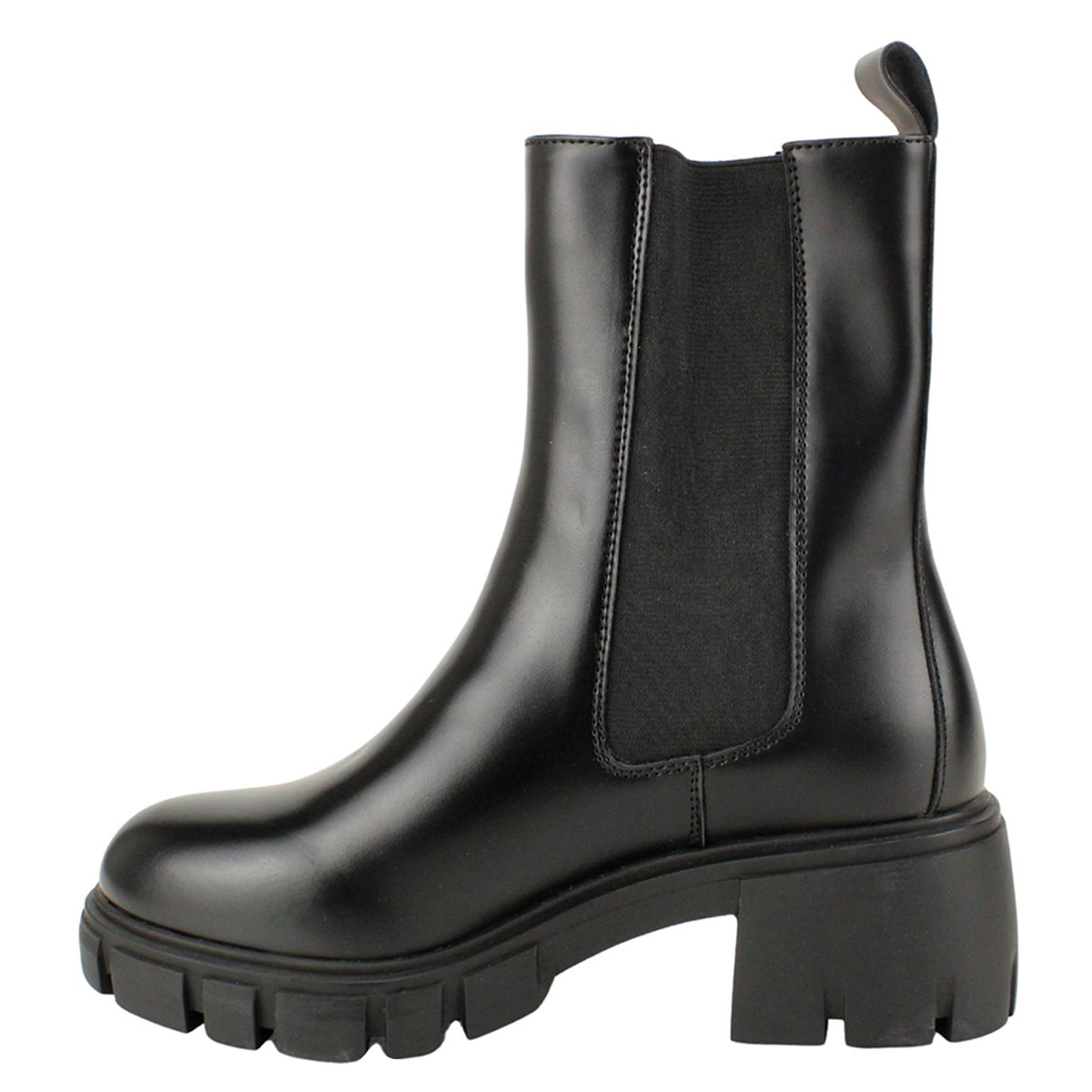 BOTINES MUJER VERAZZI NEGRO KW5864  - 3