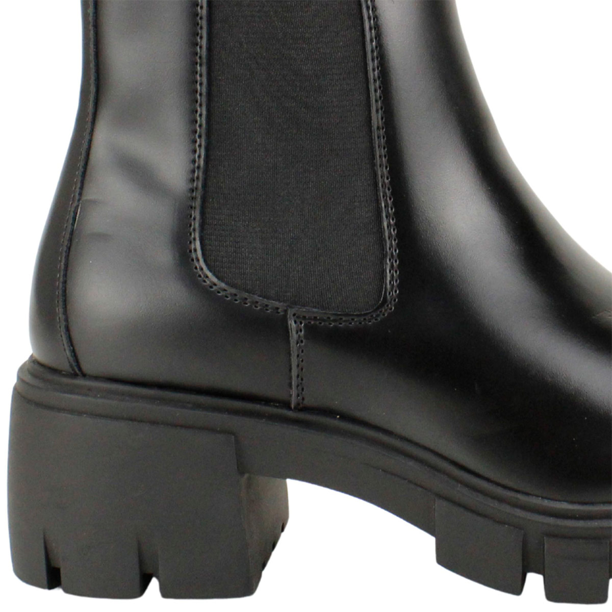 BOTINES MUJER VERAZZI NEGRO KW5864  - 4