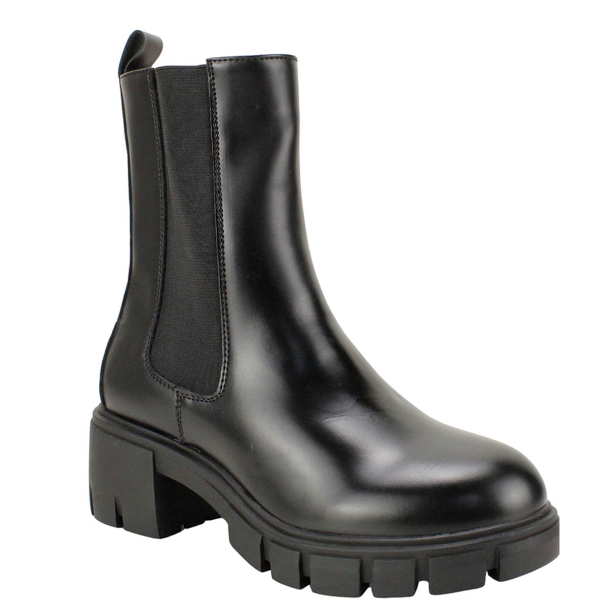 BOTINES MUJER VERAZZI NEGRO KW5864  - 2