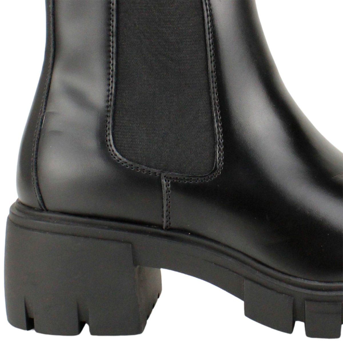 BOTINES MUJER VERAZZI NEGRO KW5864  - 4