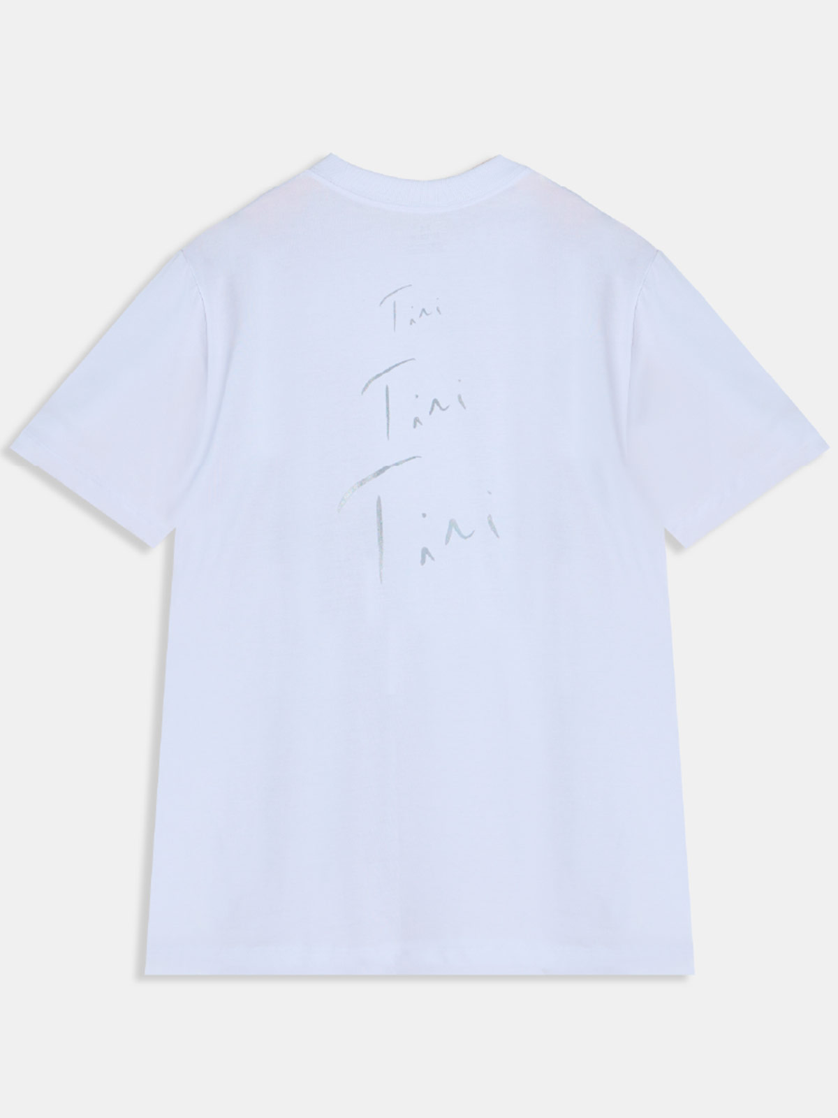 POLERA MUJER UNDER ARMOUR TEE SS TINI FUTTTURA BLANCO - 3