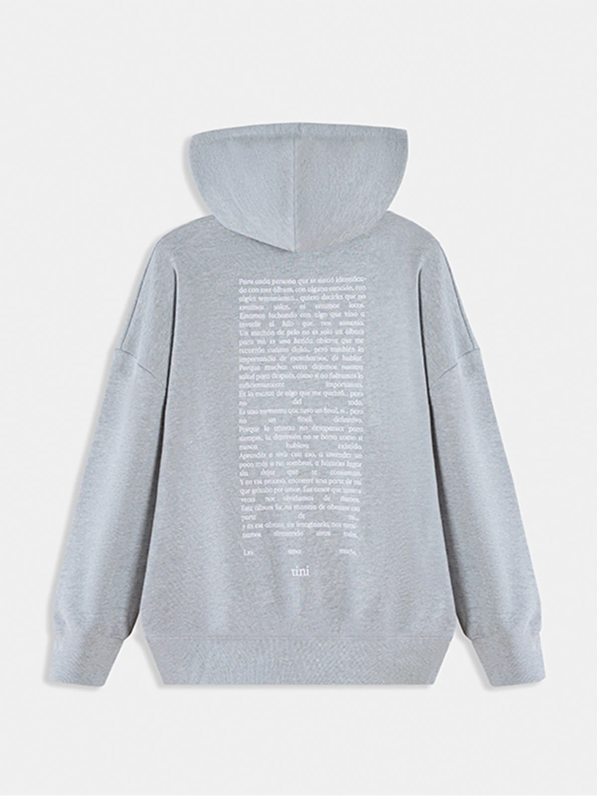 POLERÓN MUJER UNDER ARMOUR RIVAL TERRY TINI FUTTTURA GRIS - 2