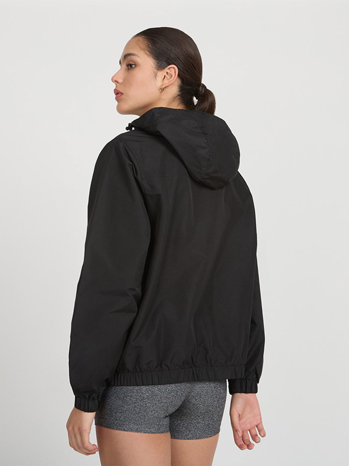 CHAQUETA MUJER ELLESSE COLOMBA CON GORRO - 2