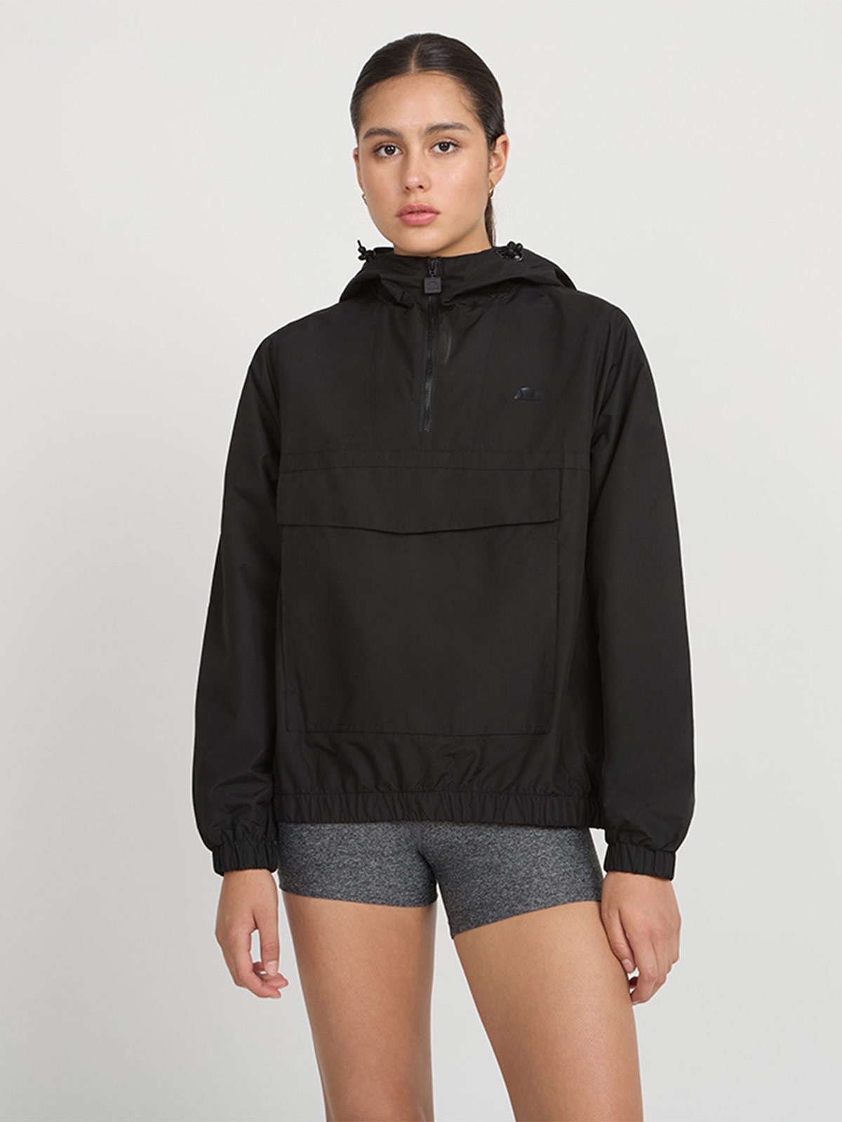 CHAQUETA MUJER ELLESSE COLOMBA CON GORRO - 1