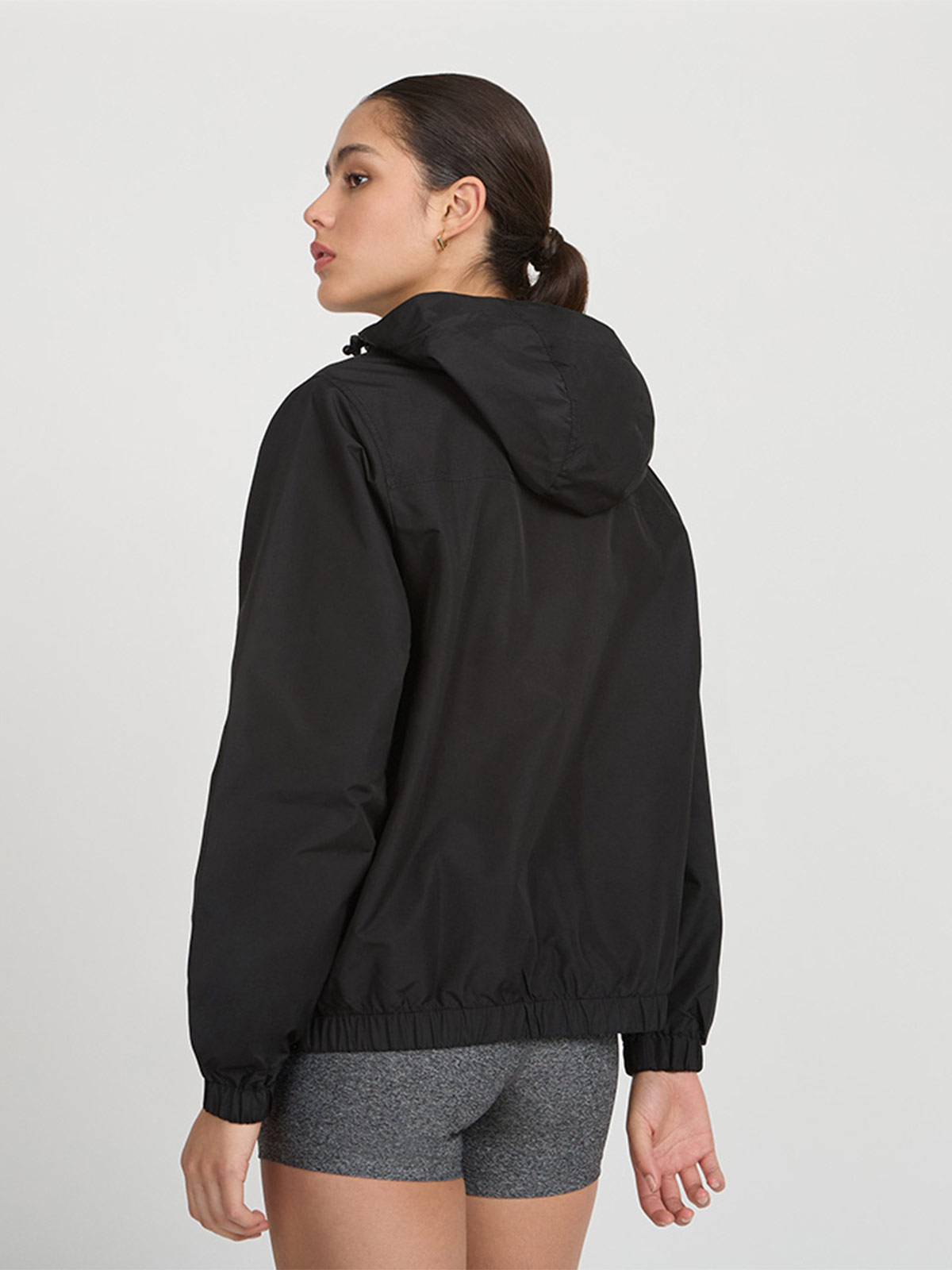 CHAQUETA MUJER ELLESSE COLOMBA CON GORRO - 2