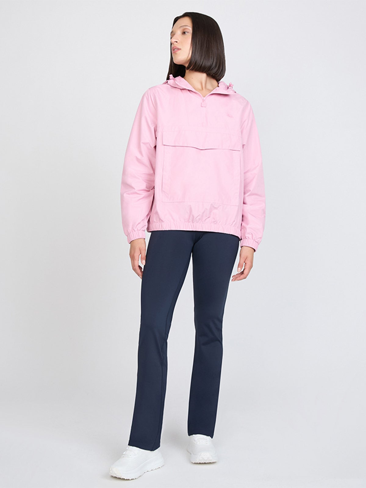 CHAQUETA MUJER ELLESSE COLOMBA CON GORRO - 1