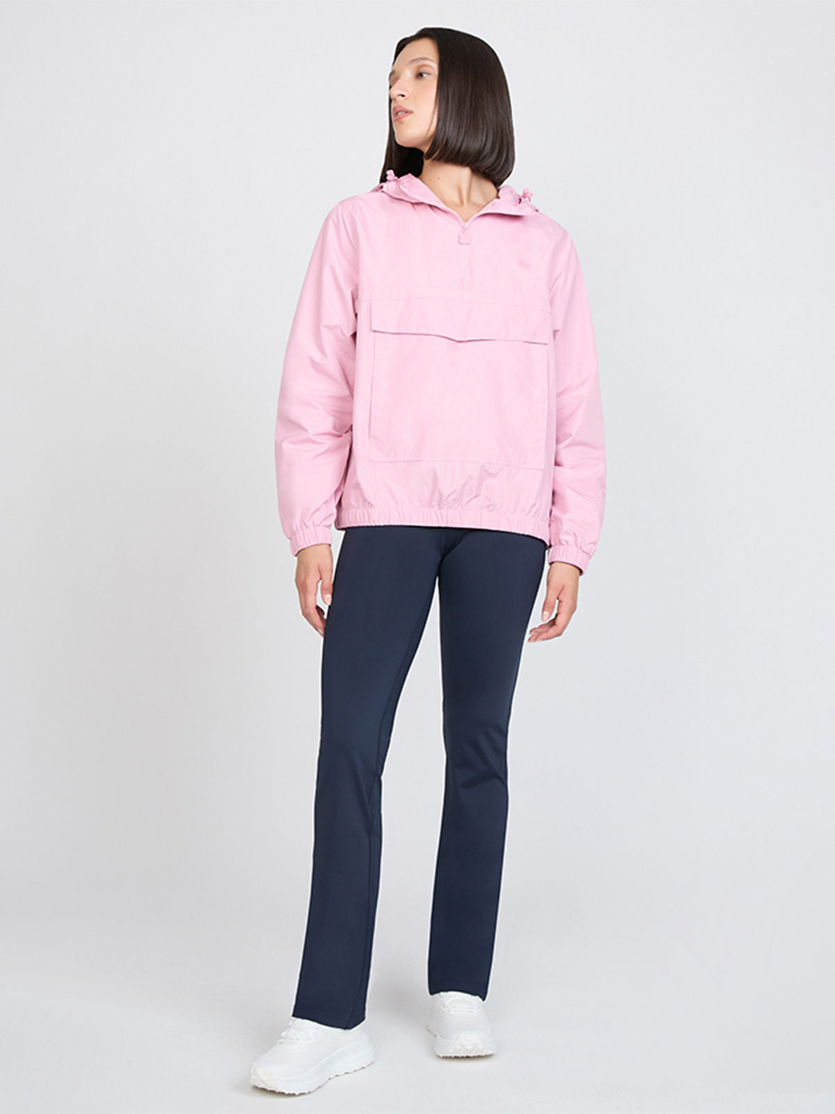 CHAQUETA MUJER ELLESSE COLOMBA CON GORRO - 1