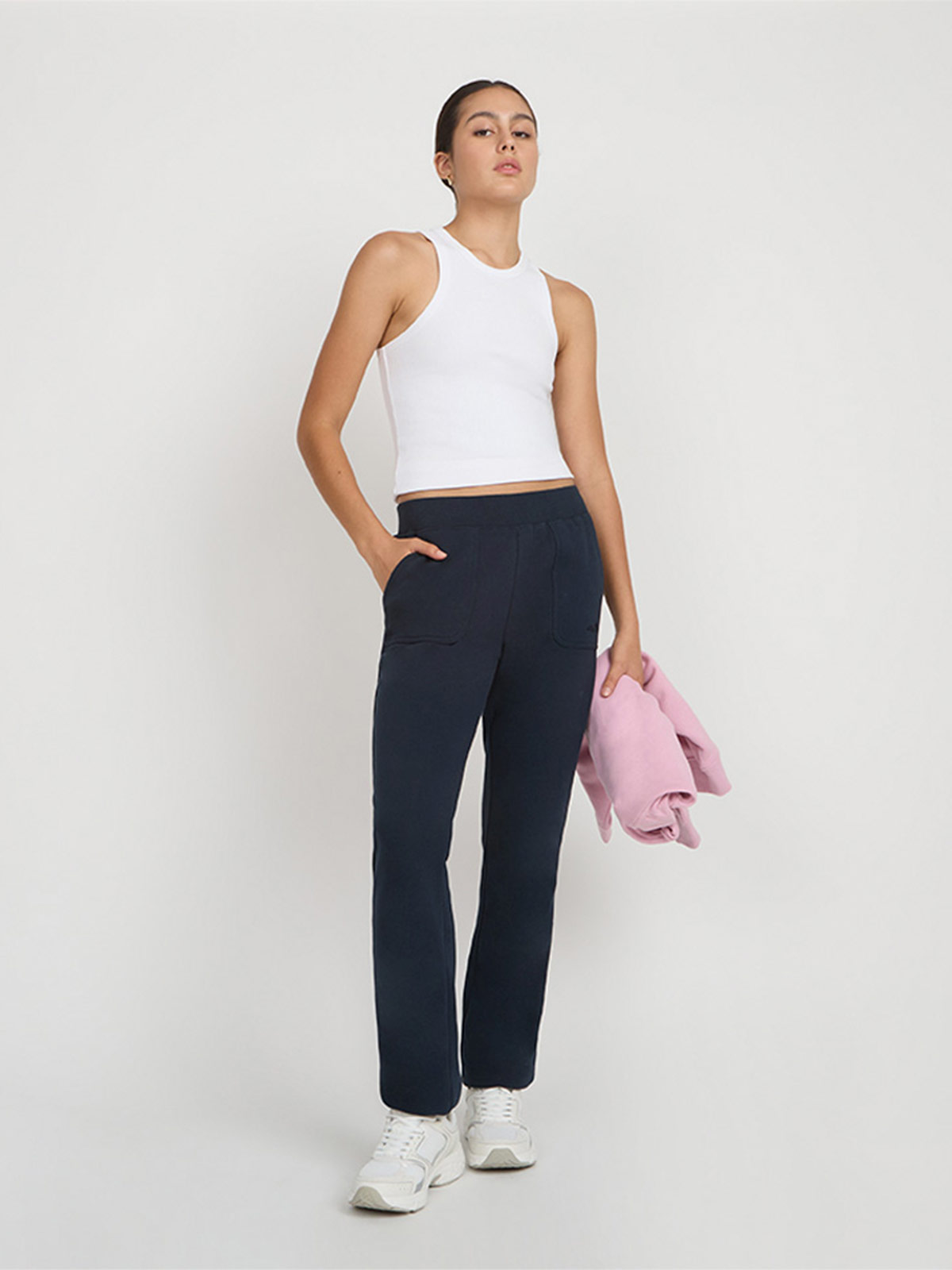PANTALÓN MUJER ELLESSE CLARA REGULAR FIT - 3