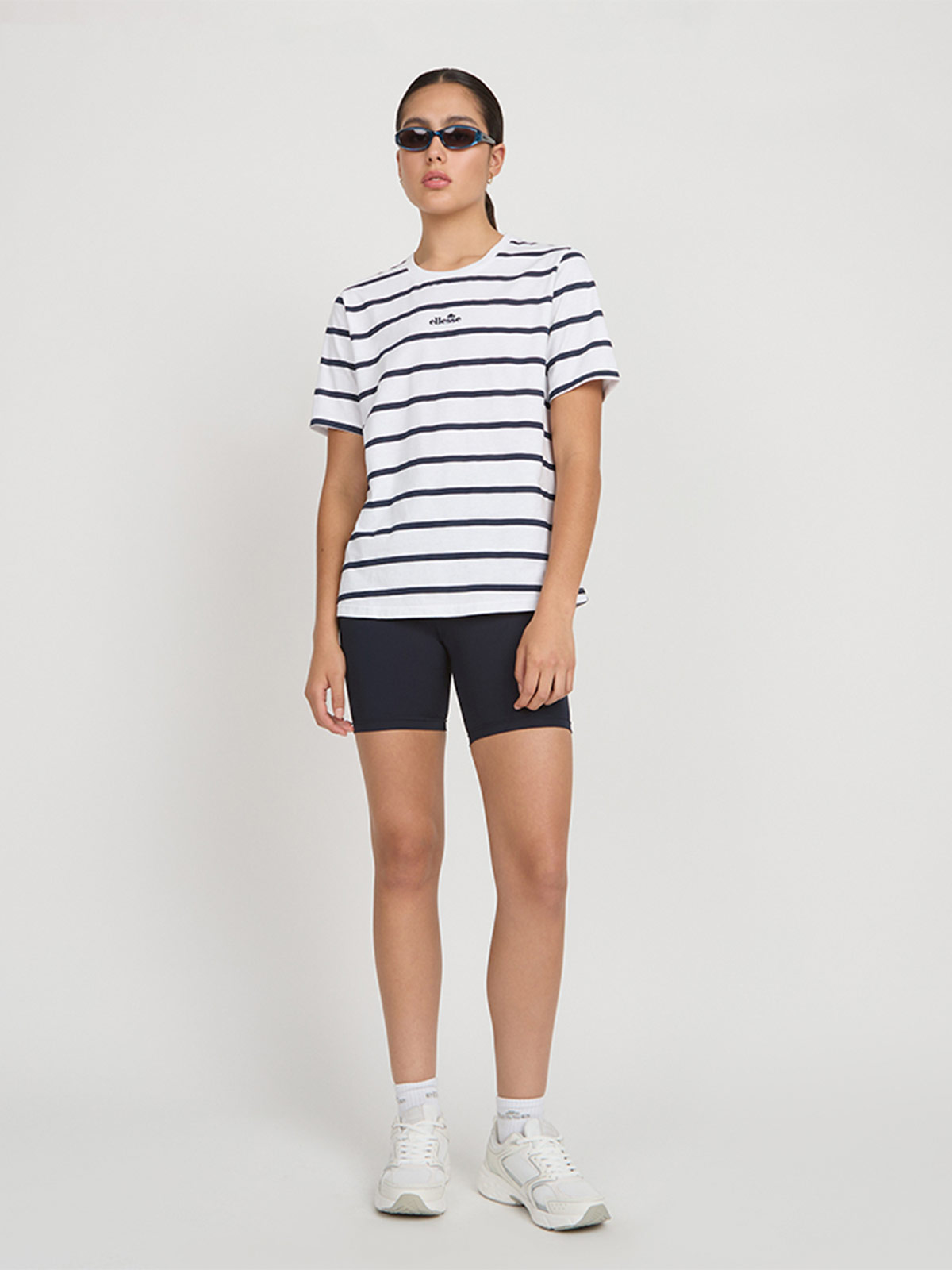 POLERA MUJER ELLESSE MANGA CORTA CATALINA - 4