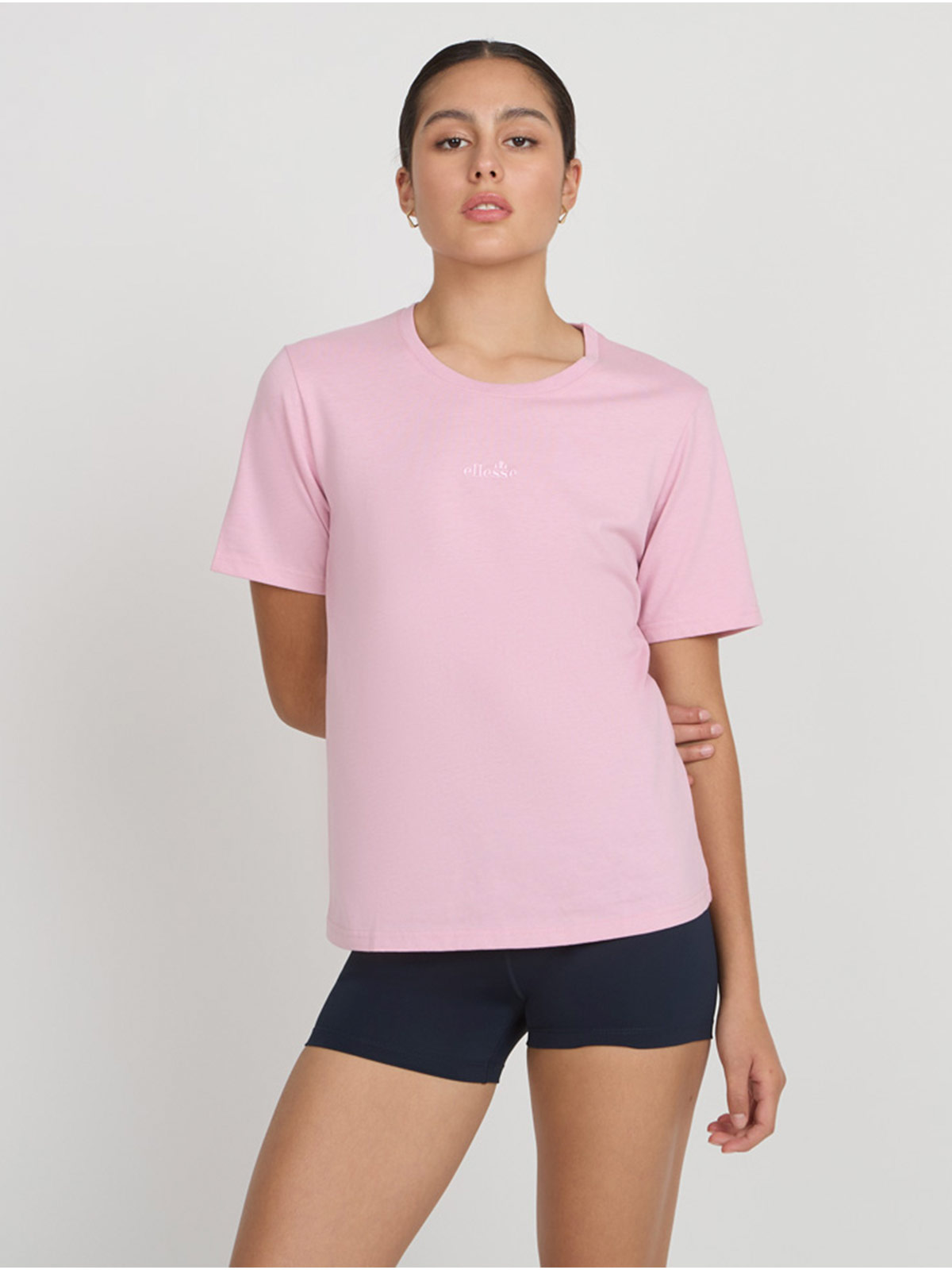 POLERA MUJER ELLESSE MANGA CORTA CATALINA - 1