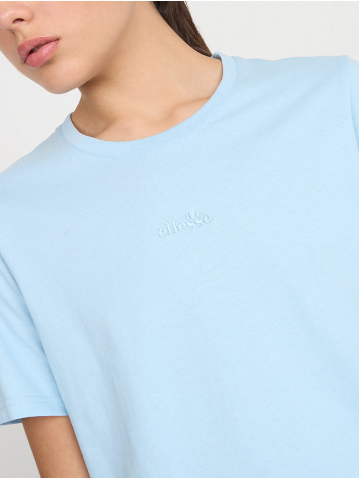 POLERA MUJER ELLESSE MANGA CORTA CATALINA - 3