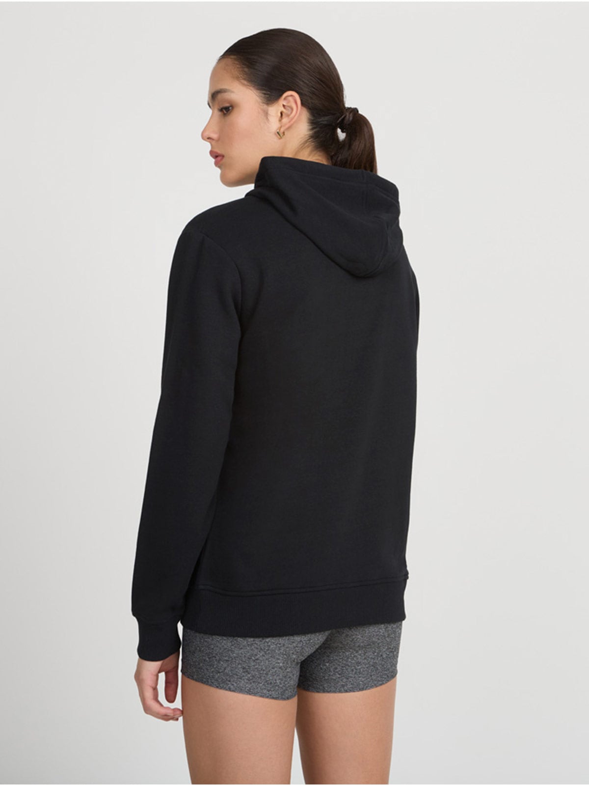 POLERON MUJER ELLESSE CAROLINA CON CAPUCHA - 2
