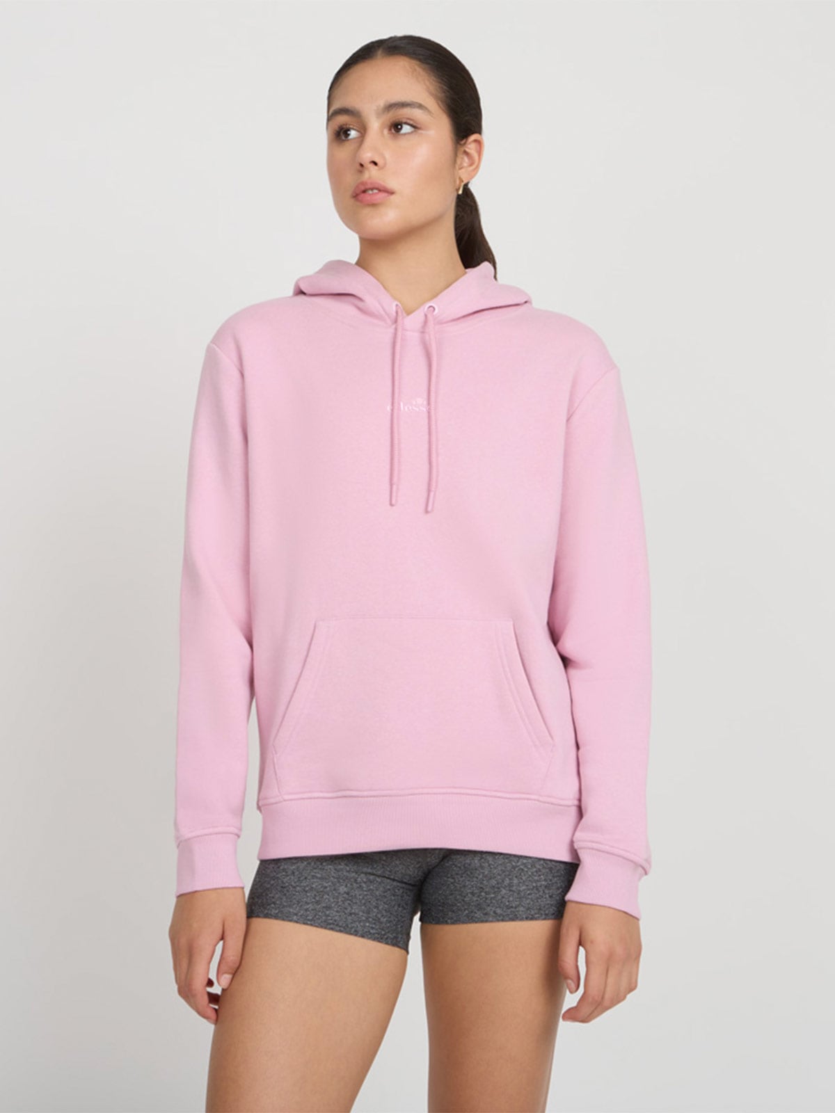 POLERON MUJER ELLESSE CAROLINA CON CAPUCHA - 1