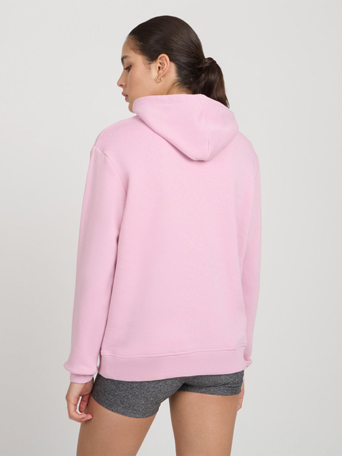 POLERON MUJER ELLESSE CAROLINA CON CAPUCHA - 2