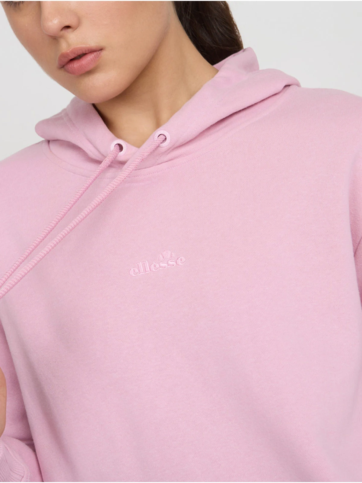 POLERON MUJER ELLESSE CAROLINA CON CAPUCHA - 3