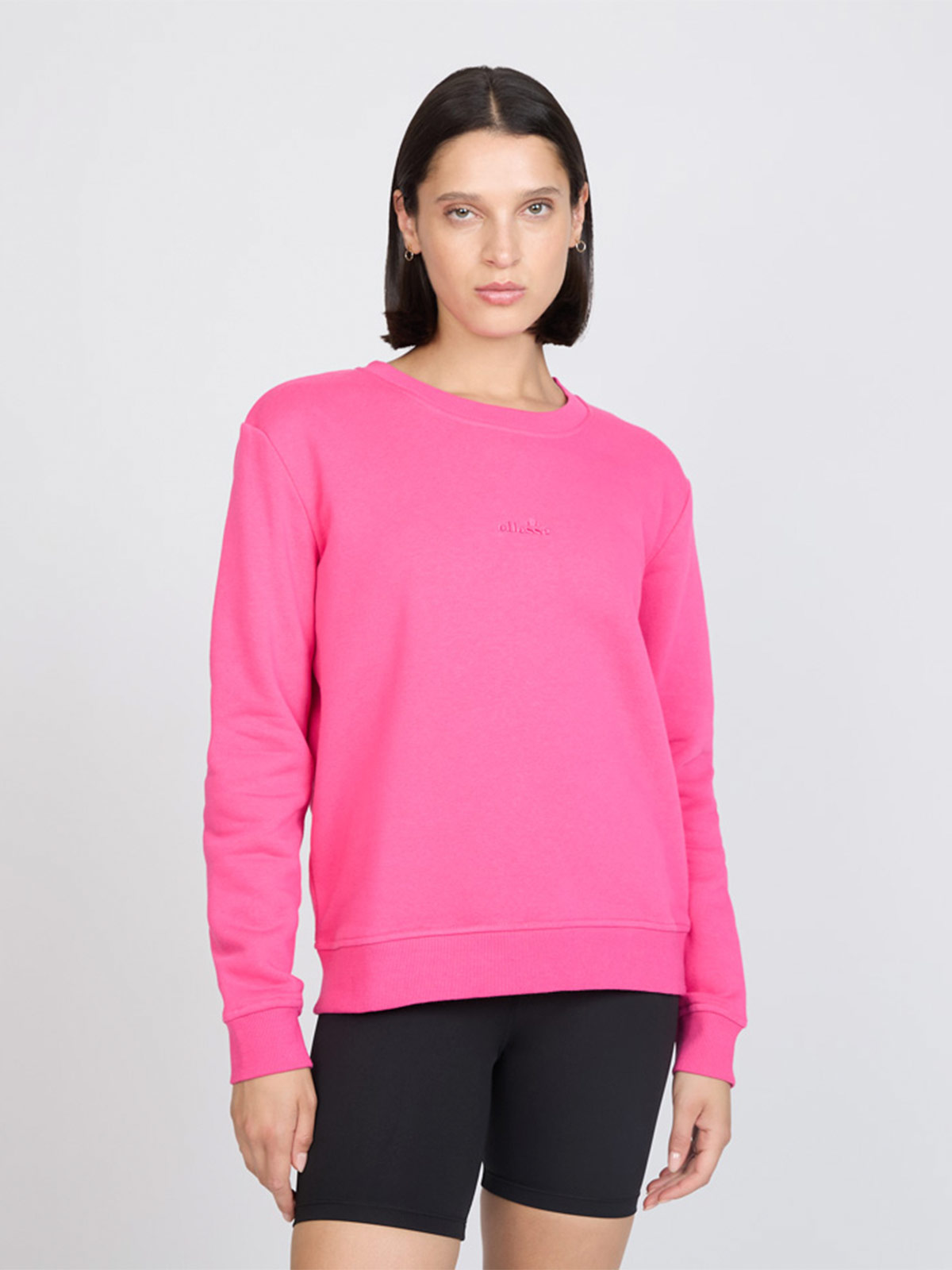 POLERON MUJER ELLESSE CONSUELO LARGO - 1