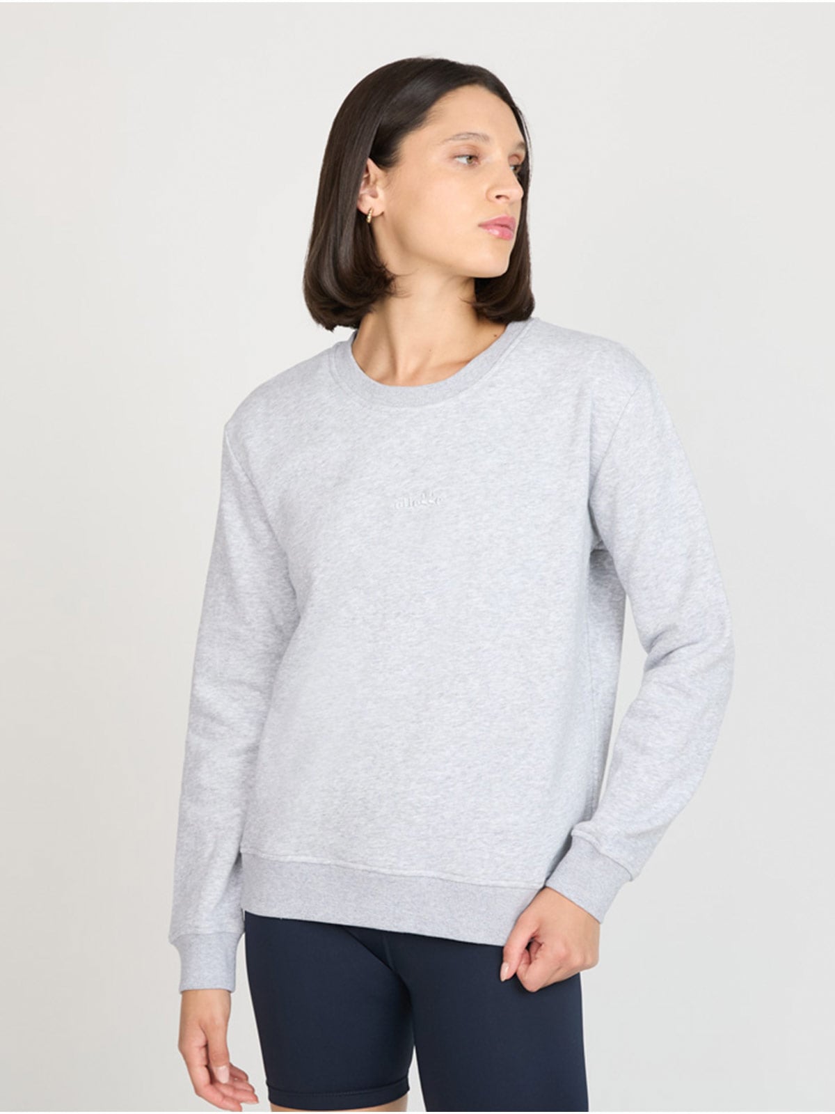POLERON MUJER ELLESSE MANGA LARGA CONSUELO - 1
