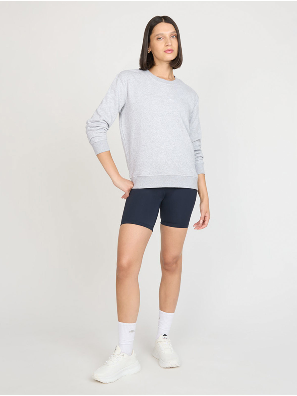 POLERON MUJER ELLESSE MANGA LARGA CONSUELO - 4