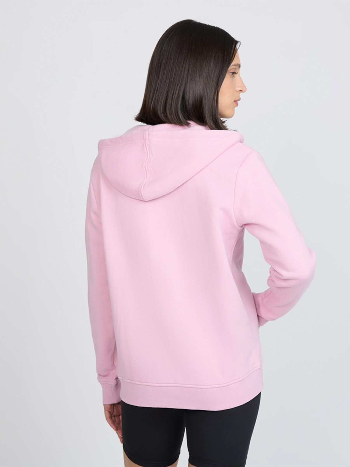 POLERON MUJER ELLESSE CELESTE CON CIERRE - 2
