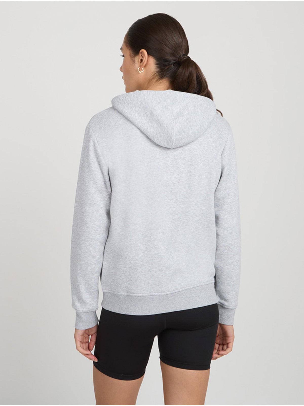 POLERON MUJER ELLESSE CELESTE CON CIERRE - 2