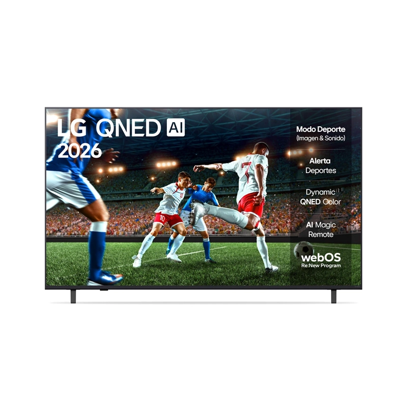 SMART TV LG QNED 4K UHD 50” 50QNED73ASA - 2