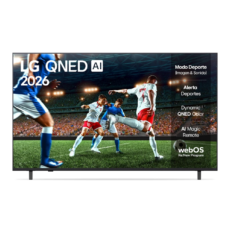 SMART TV LG QNED 4K UHD 86” 86QNED73ASA - 2