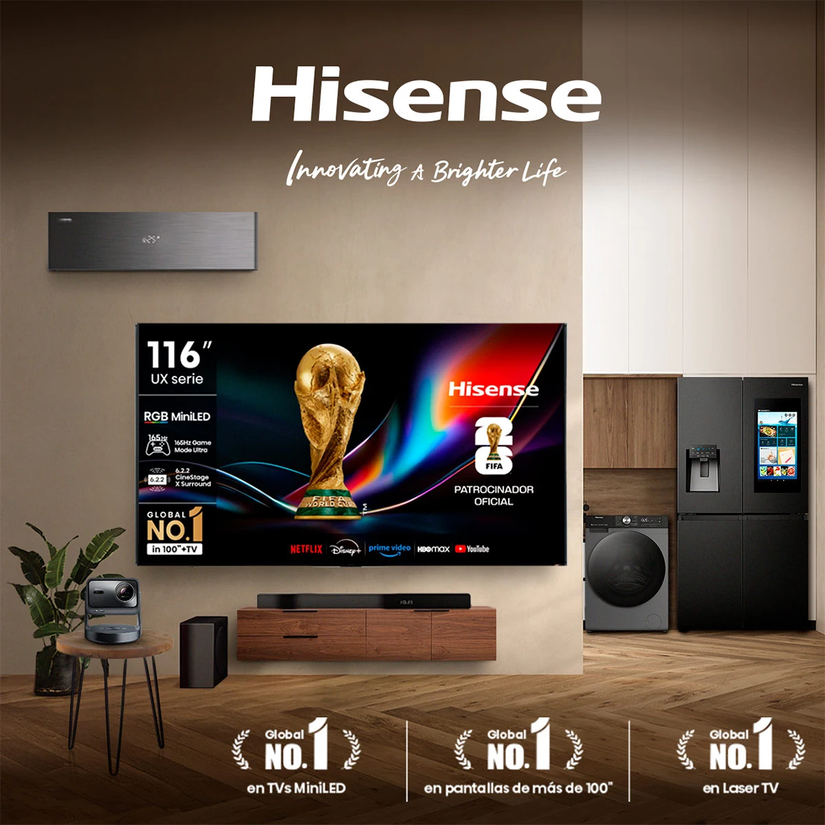 SMART TV HISENSE QLED FULL HD 40” 40Q4SV - 3