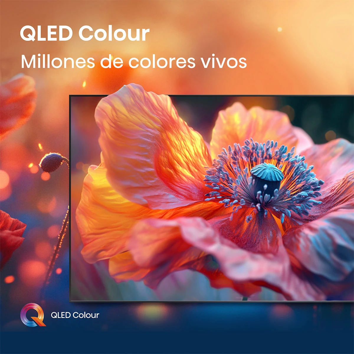 SMART TV HISENSE QLED FULL HD 40” 40Q4SV - 7